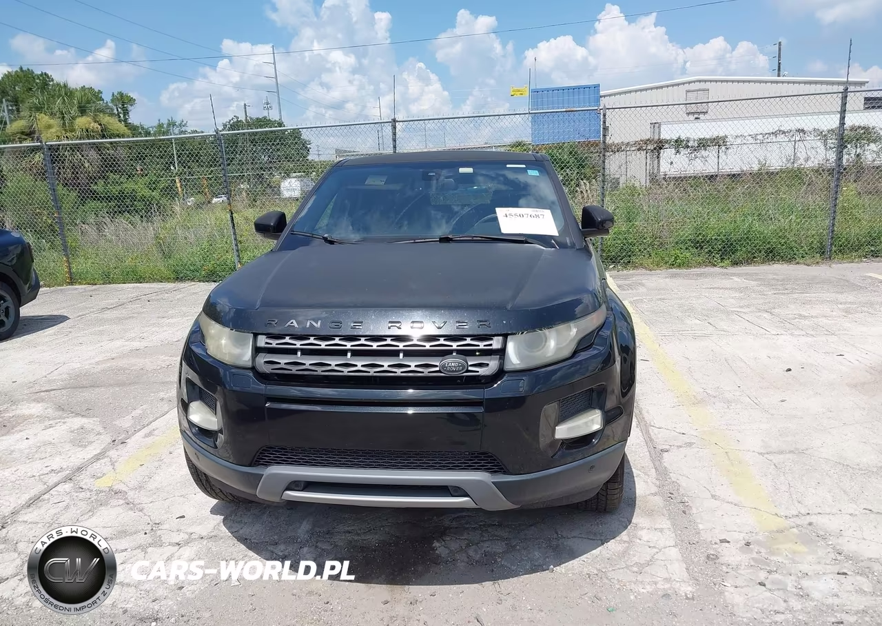 2015 Land Rover Range Rover Evoque Pure VIN:SALVP2BG4FH032332 - 6