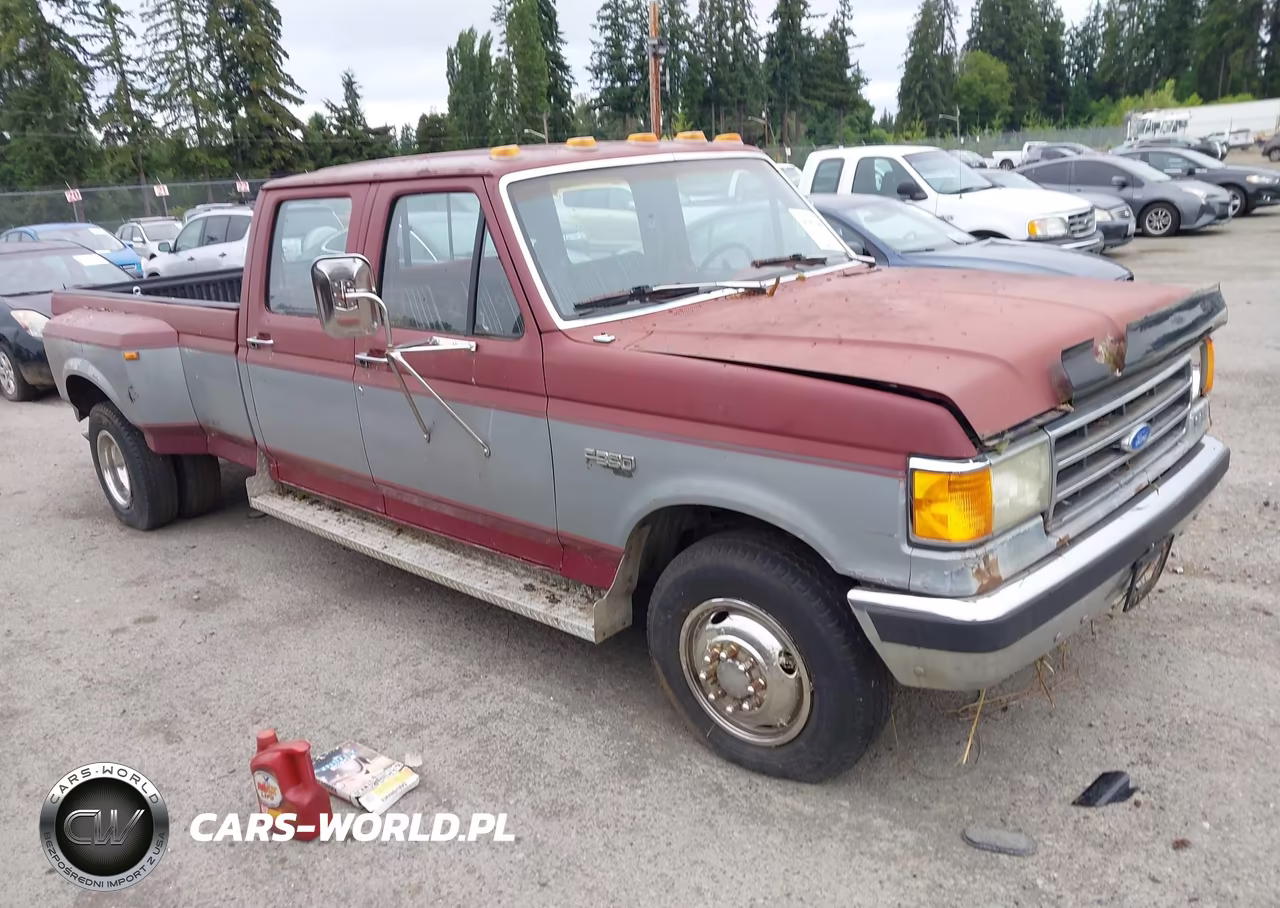 1991 Ford F350