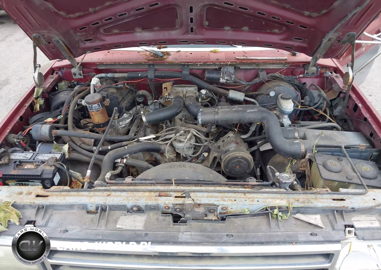1991 Ford F350 VIN:2FTJW35G1MCA44713 - 10