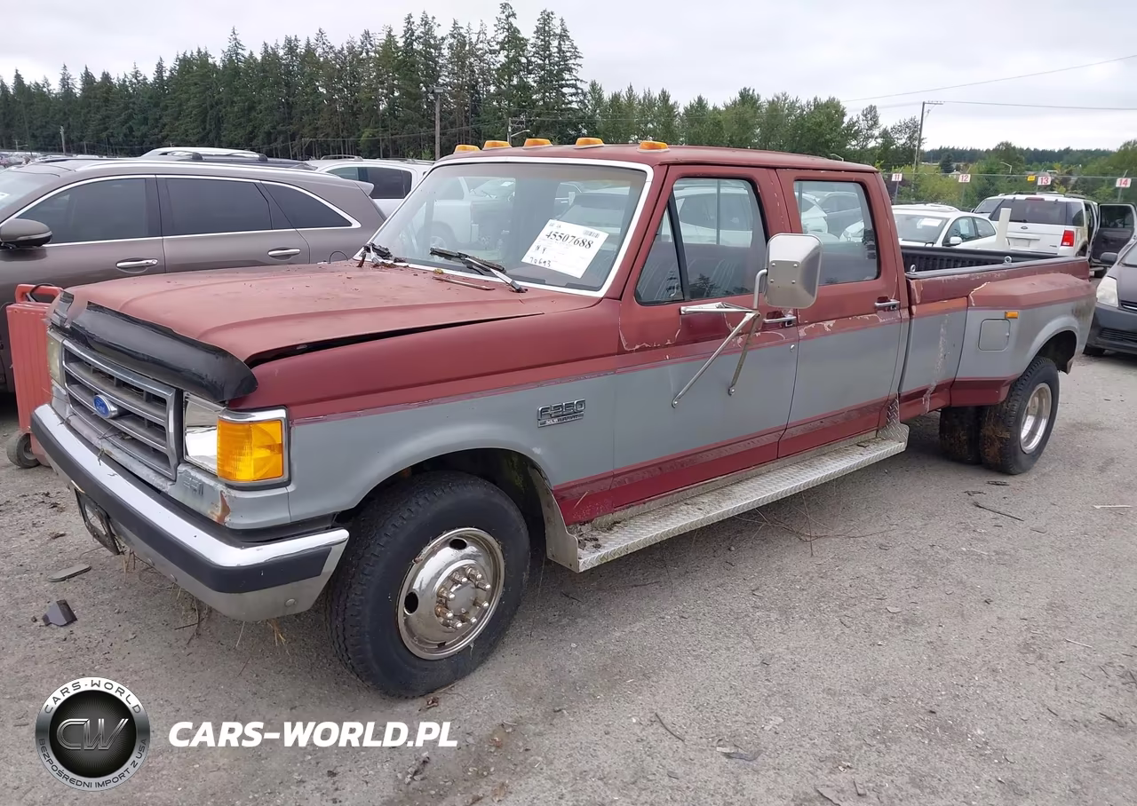 1991 Ford F350 VIN:2FTJW35G1MCA44713 - 2
