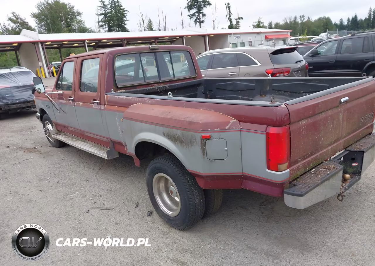 1991 Ford F350 VIN:2FTJW35G1MCA44713 - 3