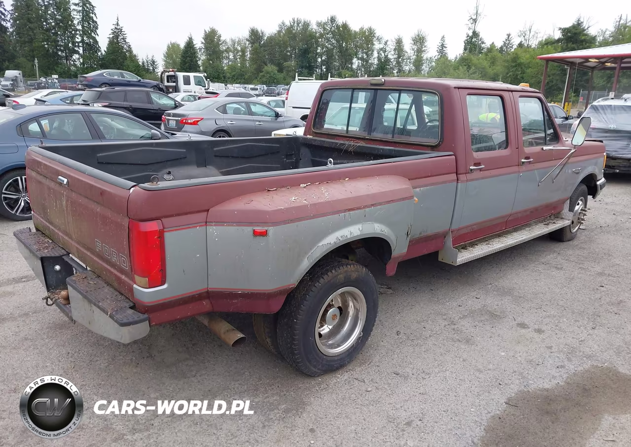 1991 Ford F350 VIN:2FTJW35G1MCA44713 - 4