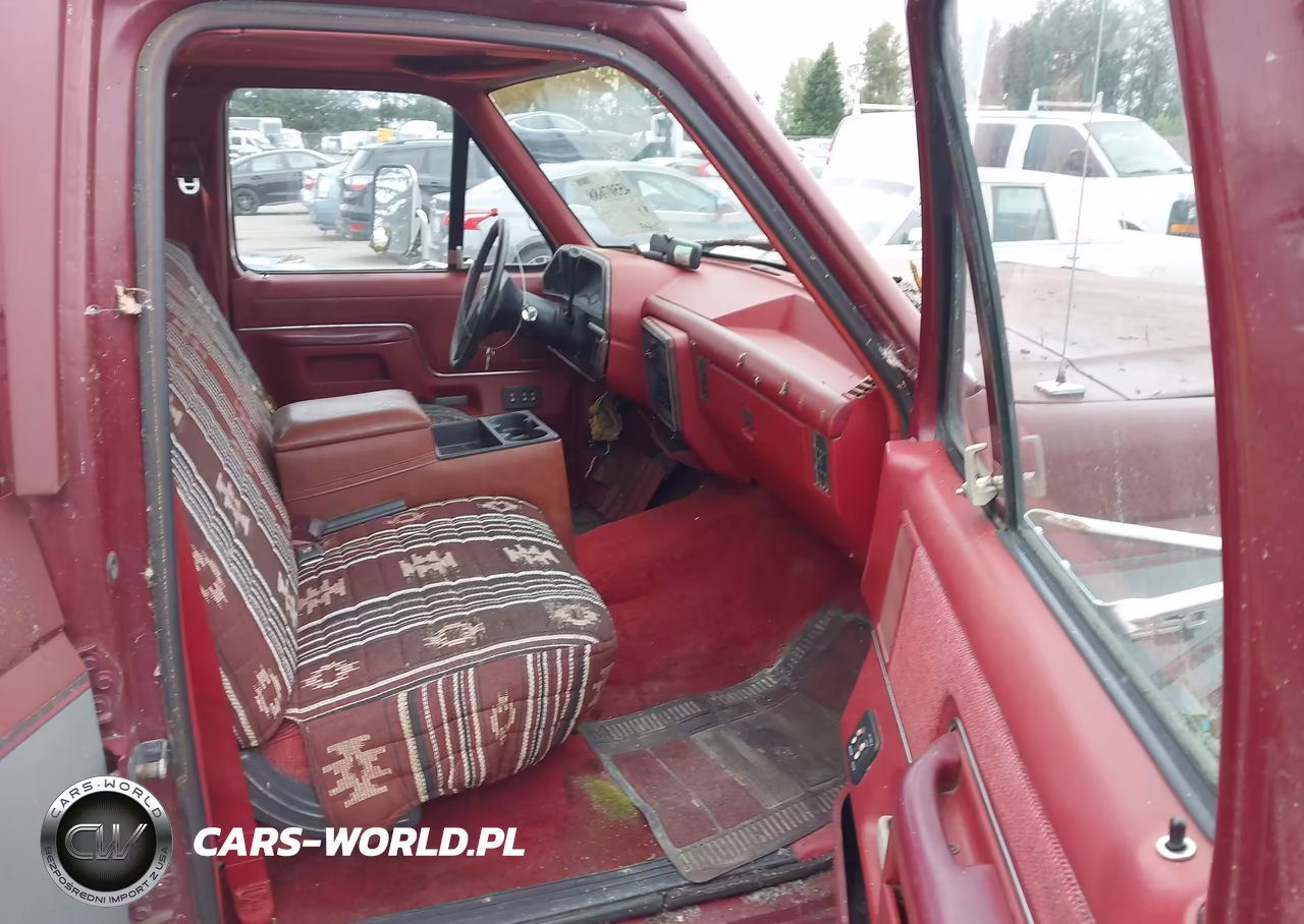 1991 Ford F350 VIN:2FTJW35G1MCA44713 - 5