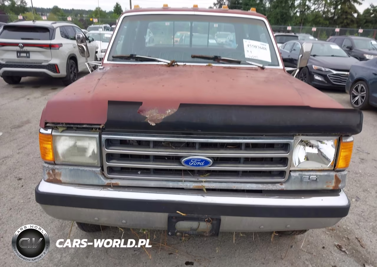 1991 Ford F350 VIN:2FTJW35G1MCA44713 - 6