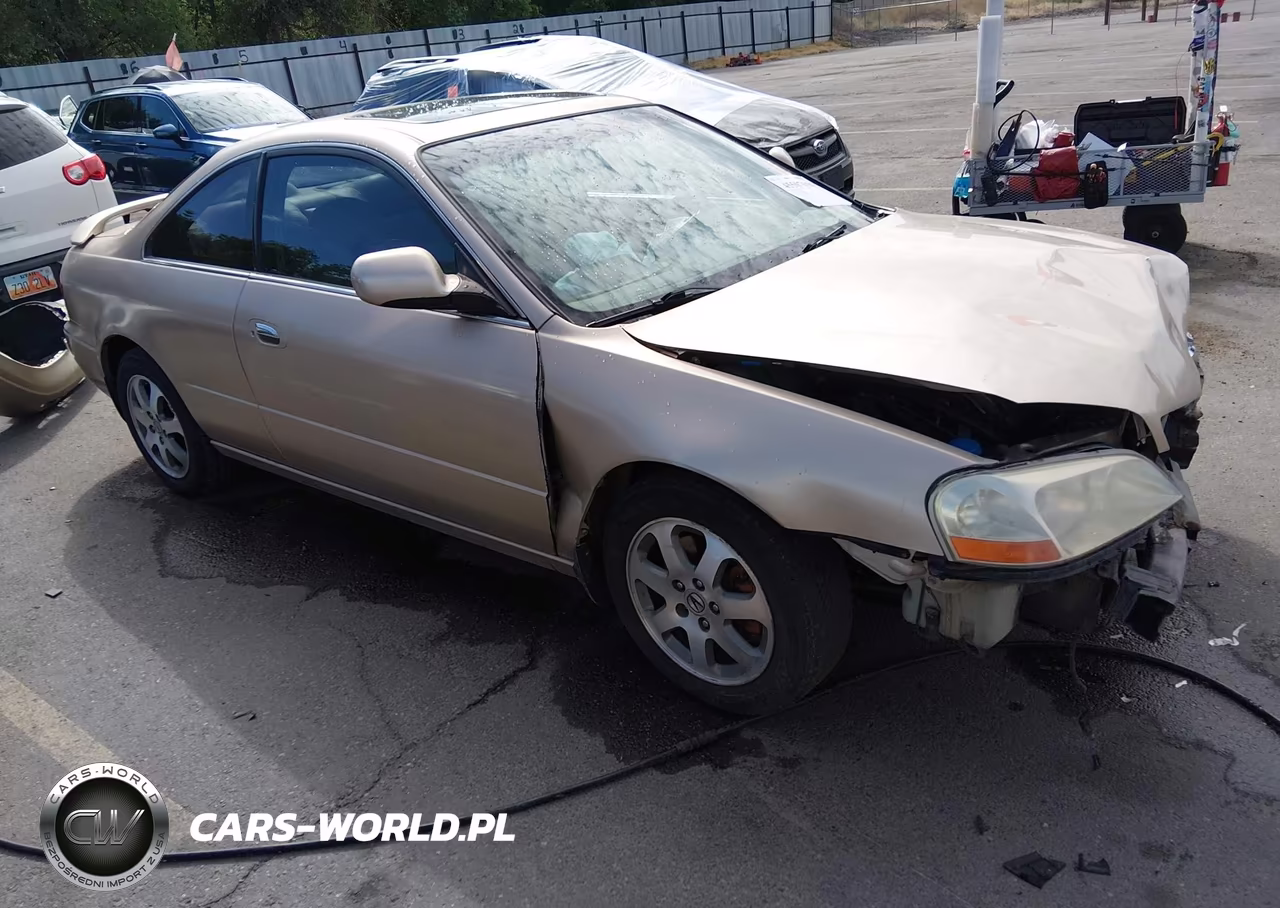 2001 Acura Cl 3.2