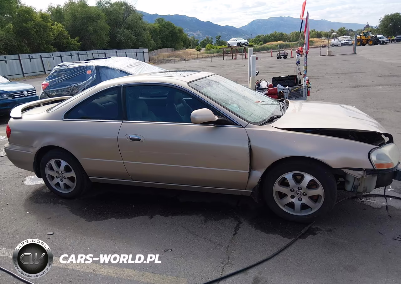 2001 Acura Cl 3.2 VIN:19UYA42561A017074 - 14
