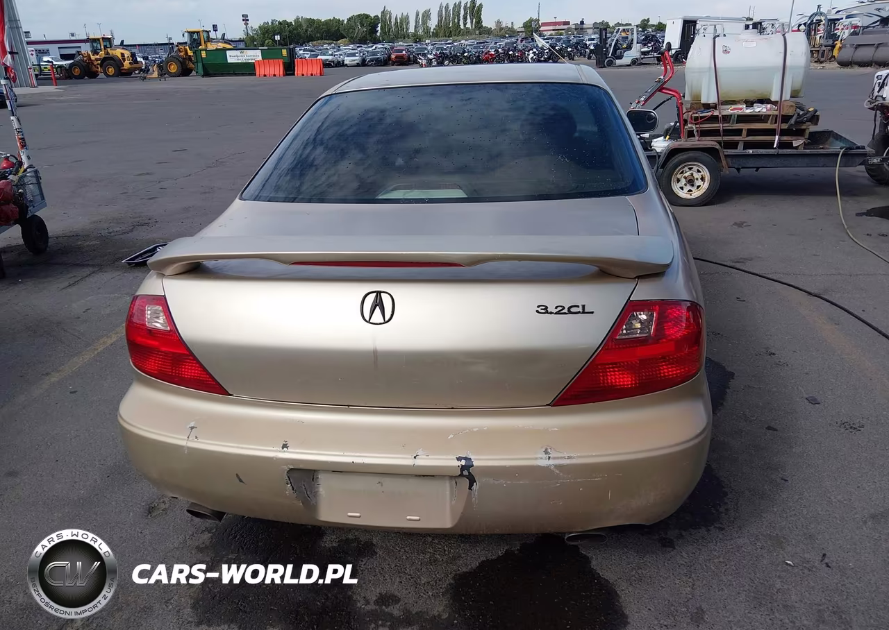 2001 Acura Cl 3.2 VIN:19UYA42561A017074 - 17