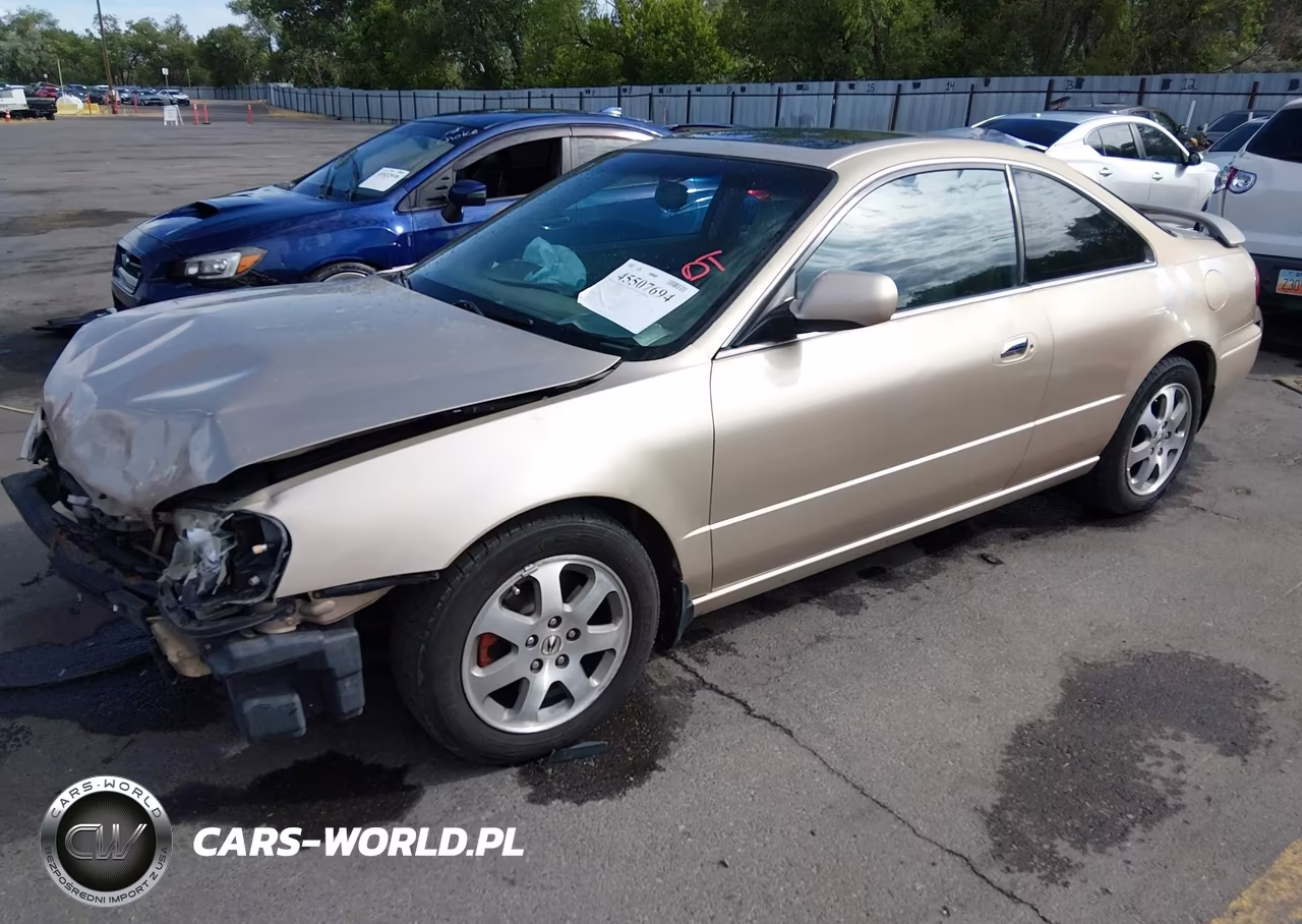 2001 Acura Cl 3.2 VIN:19UYA42561A017074 - 2