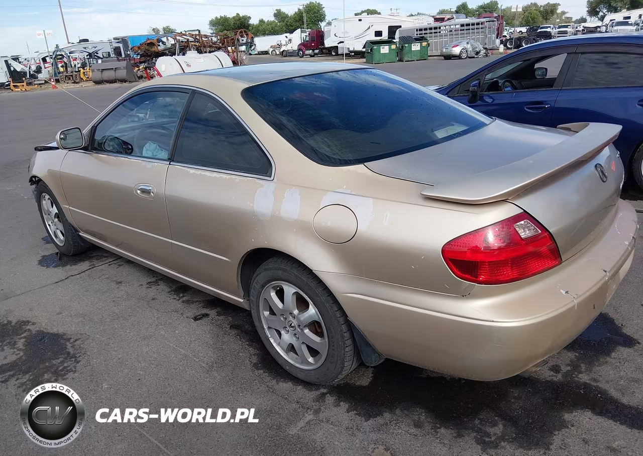 2001 Acura Cl 3.2 VIN:19UYA42561A017074 - 3