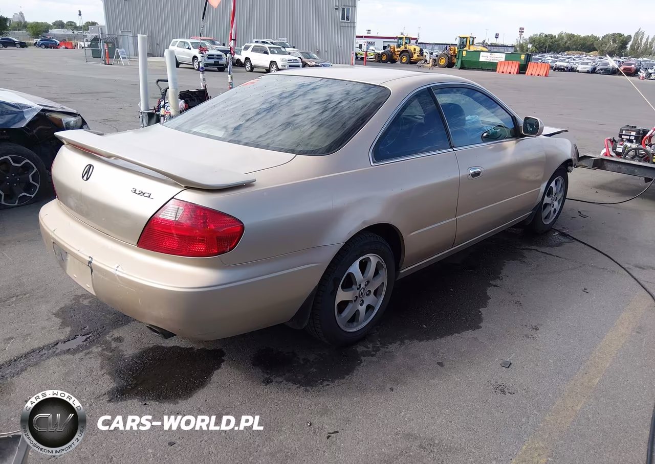 2001 Acura Cl 3.2 VIN:19UYA42561A017074 - 4