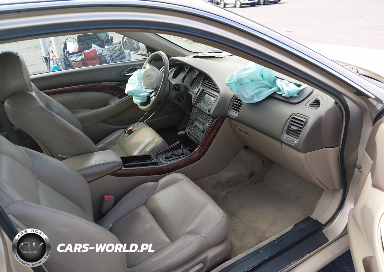 2001 Acura Cl 3.2 VIN:19UYA42561A017074 - 5