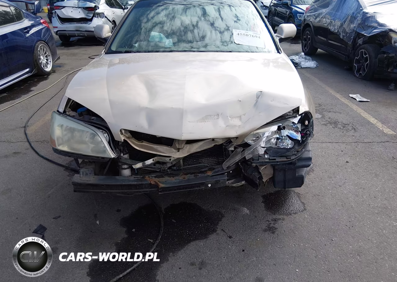 2001 Acura Cl 3.2 VIN:19UYA42561A017074 - 6