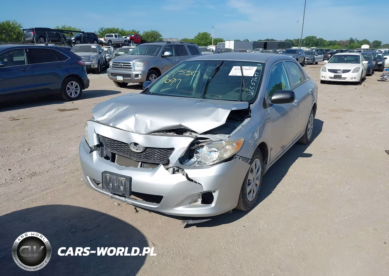 2010 Toyota Corolla VIN:2T1BU4EE1AC304065 - 2