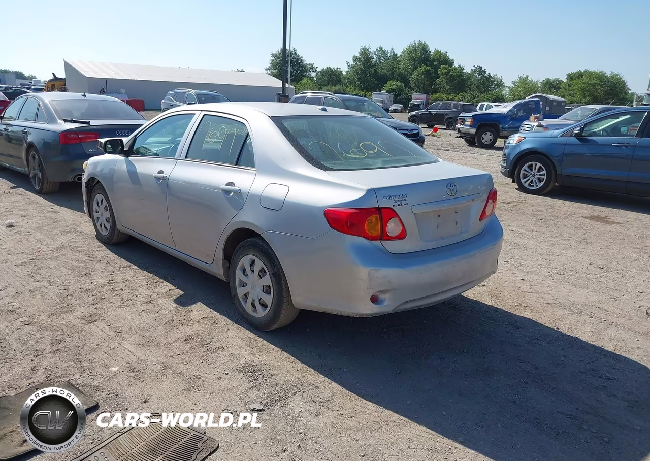2010 Toyota Corolla VIN:2T1BU4EE1AC304065 - 3