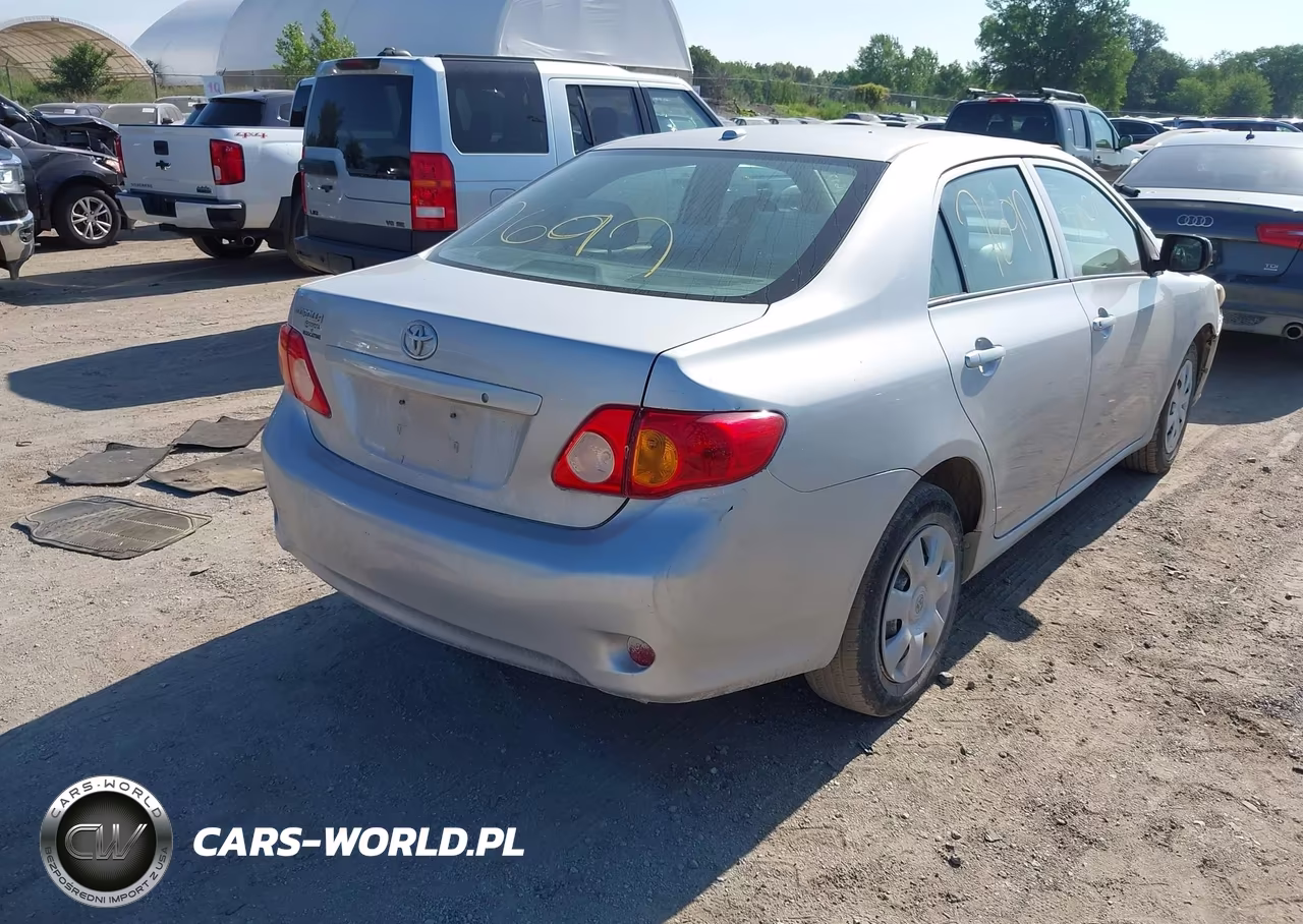 2010 Toyota Corolla VIN:2T1BU4EE1AC304065 - 4