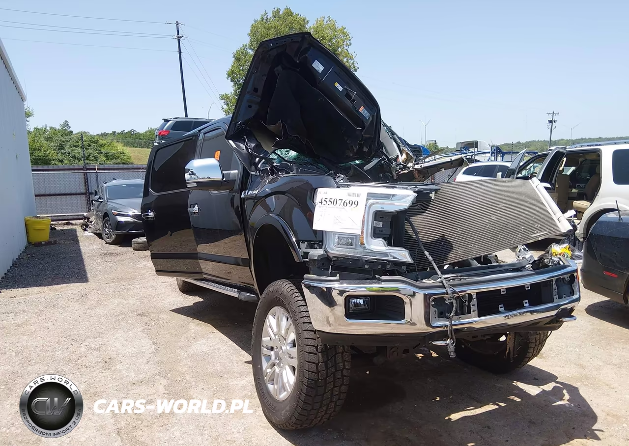 2020 Ford F-150 Lariat