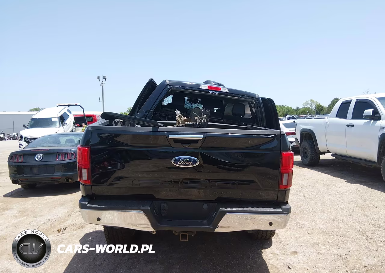 2020 Ford F-150 Lariat VIN:1FTEW1E44LFA12904 - 16