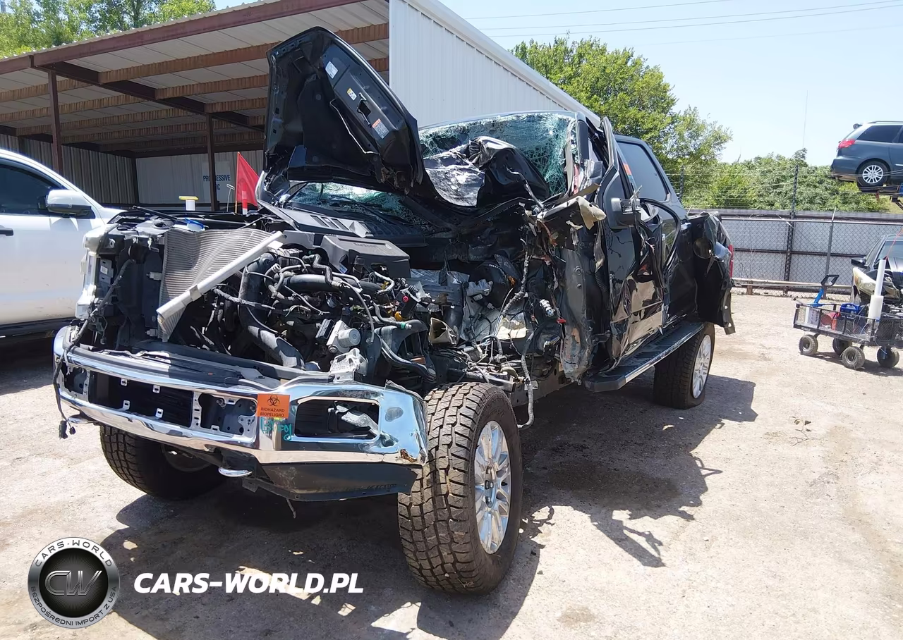 2020 Ford F-150 Lariat VIN:1FTEW1E44LFA12904 - 2