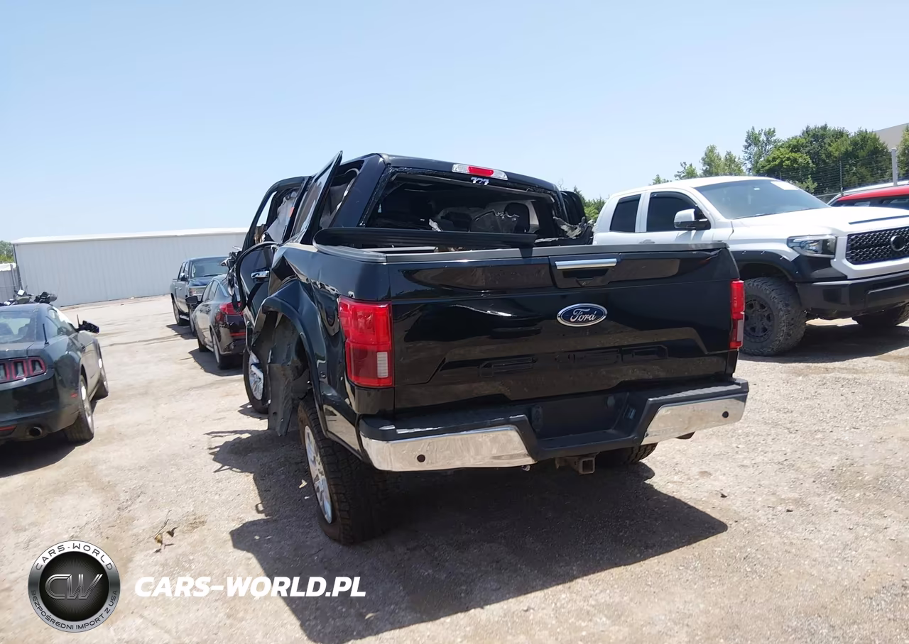 2020 Ford F-150 Lariat VIN:1FTEW1E44LFA12904 - 3
