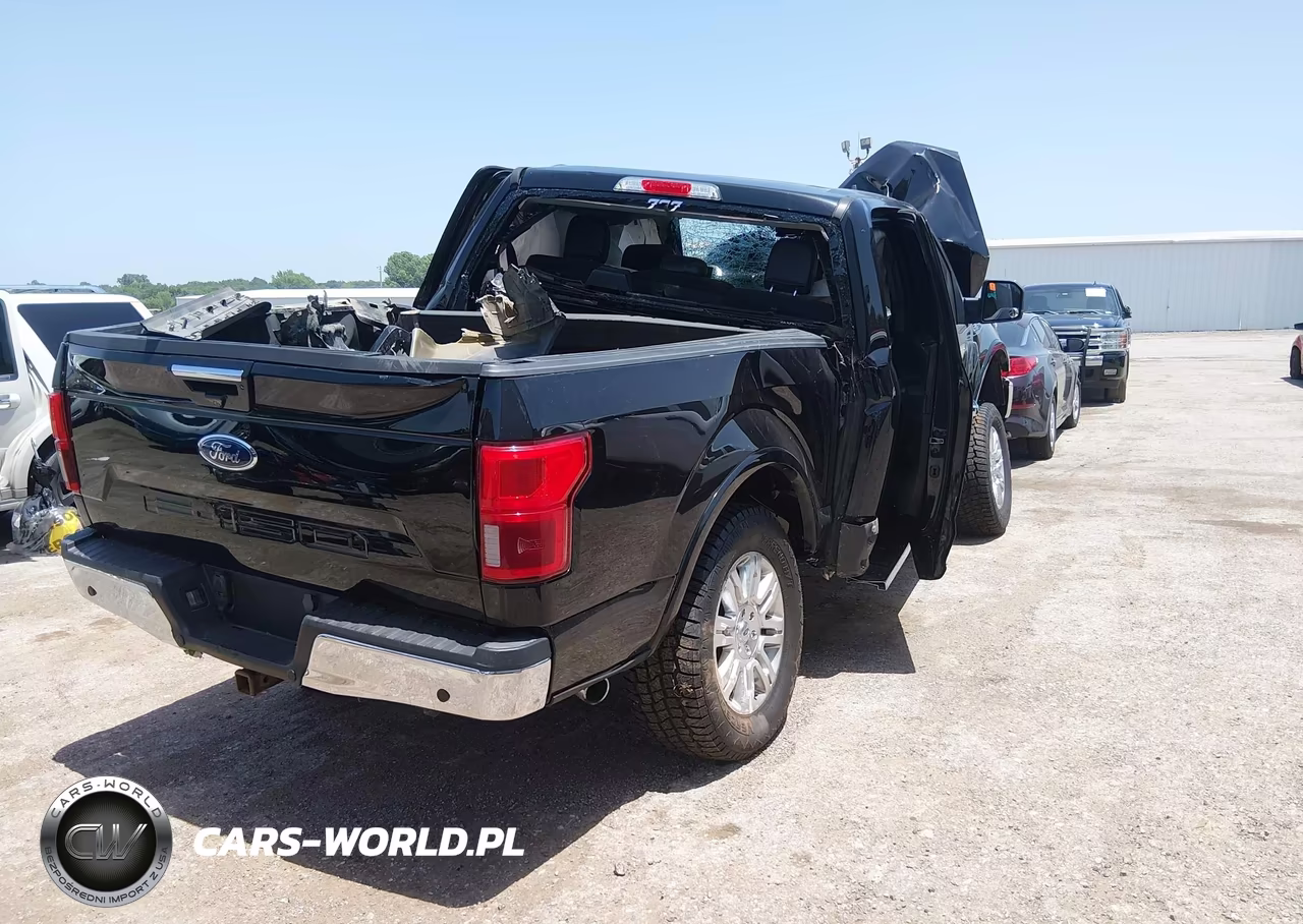 2020 Ford F-150 Lariat VIN:1FTEW1E44LFA12904 - 4