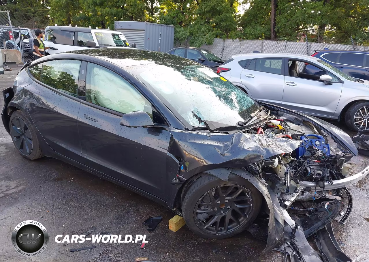 2024 Tesla Model 3 Long Range Dual Motor All-Wheel Drive-Rear-Wheel Drive