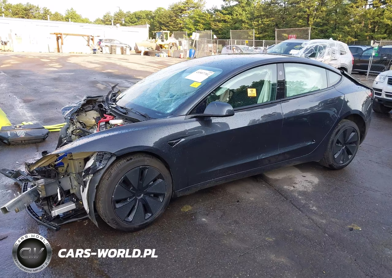 2024 Tesla Model 3 Long Range Dual Motor All-Wheel Drive-Rear-Wheel Drive VIN:5YJ3E1EA5RF772238 - 2