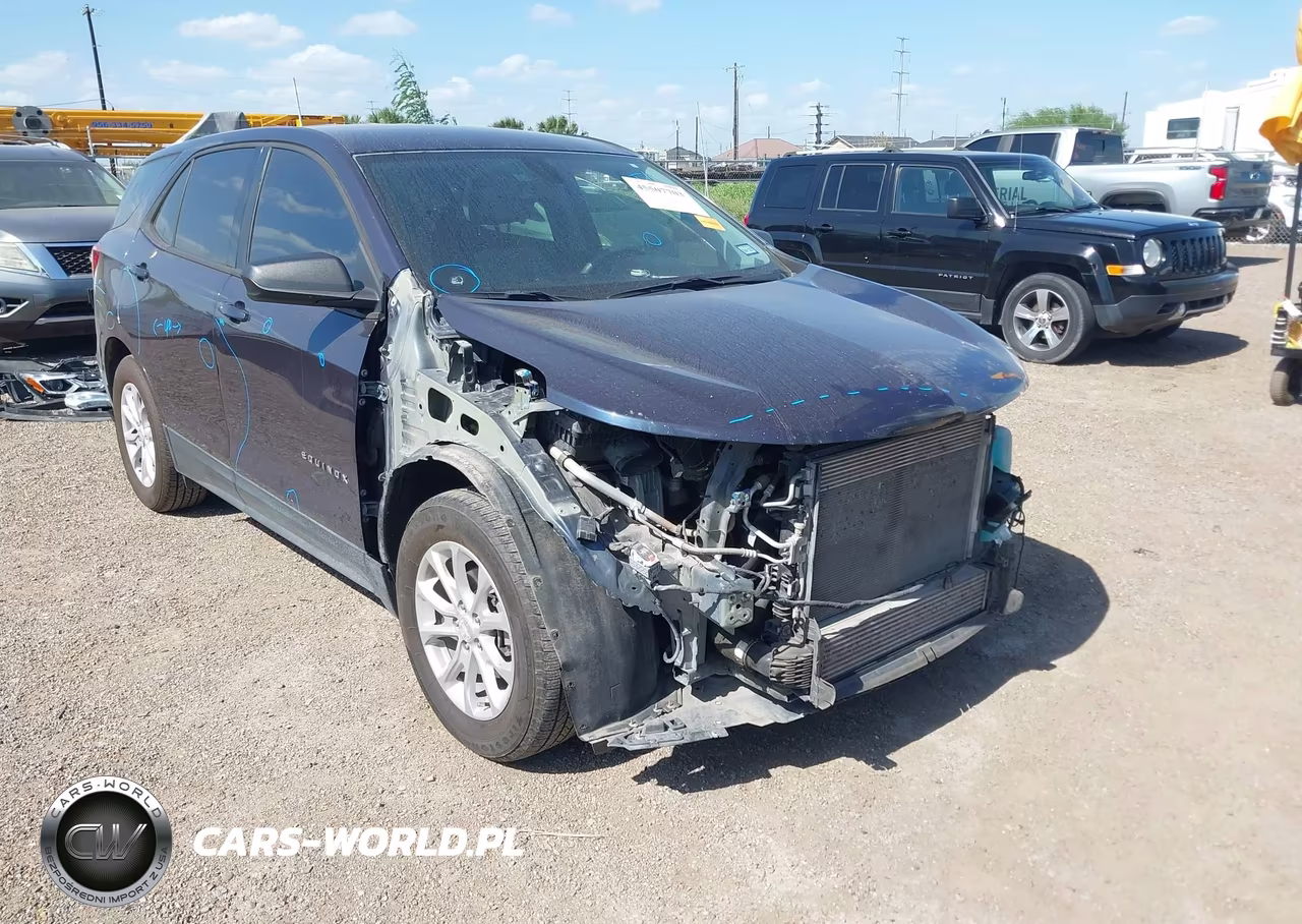 2018 Chevrolet Equinox Ls – zdjęcie 1 z 17