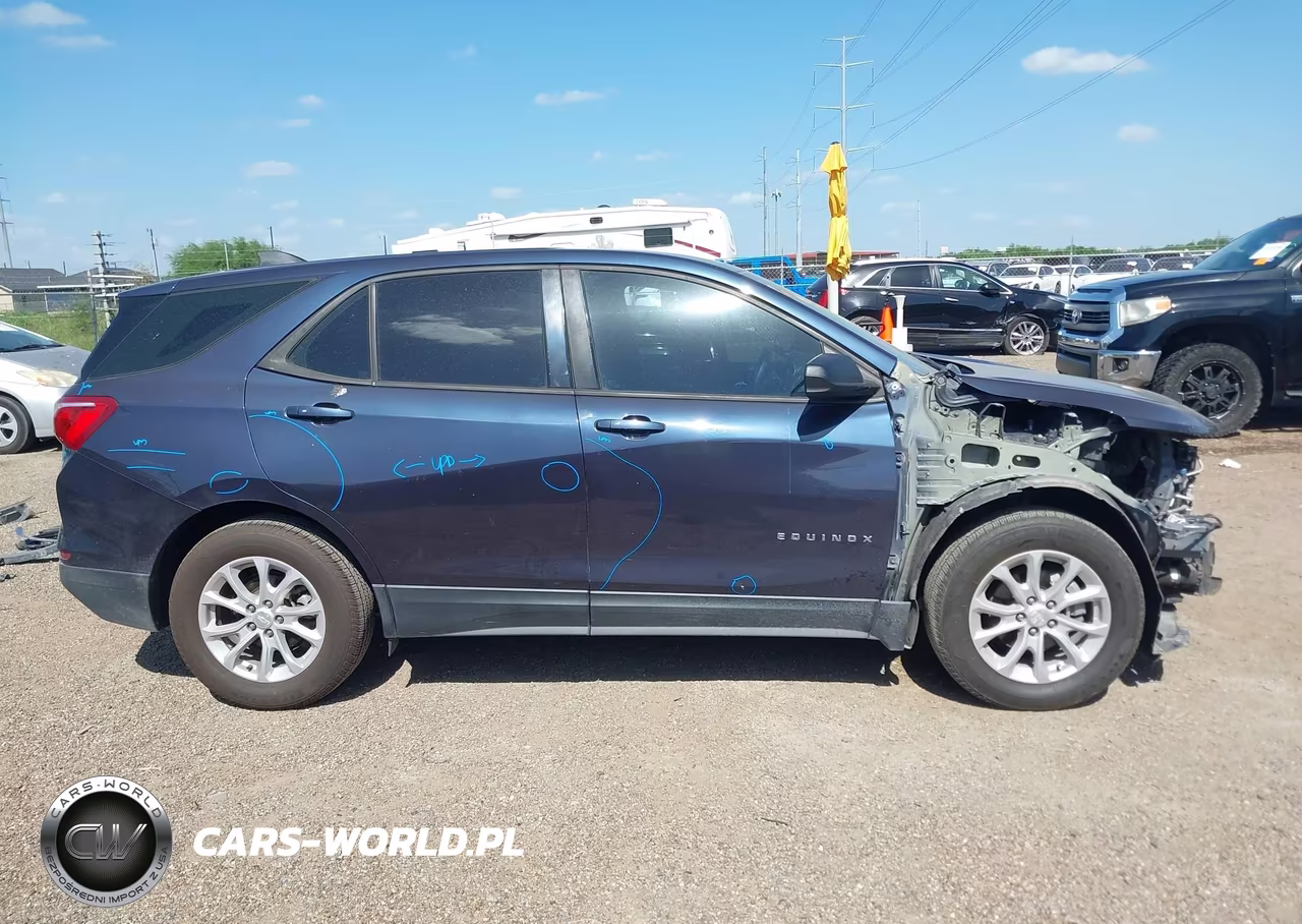 2018 Chevrolet Equinox Ls VIN:3GNAXHEV7JS531104 - 14