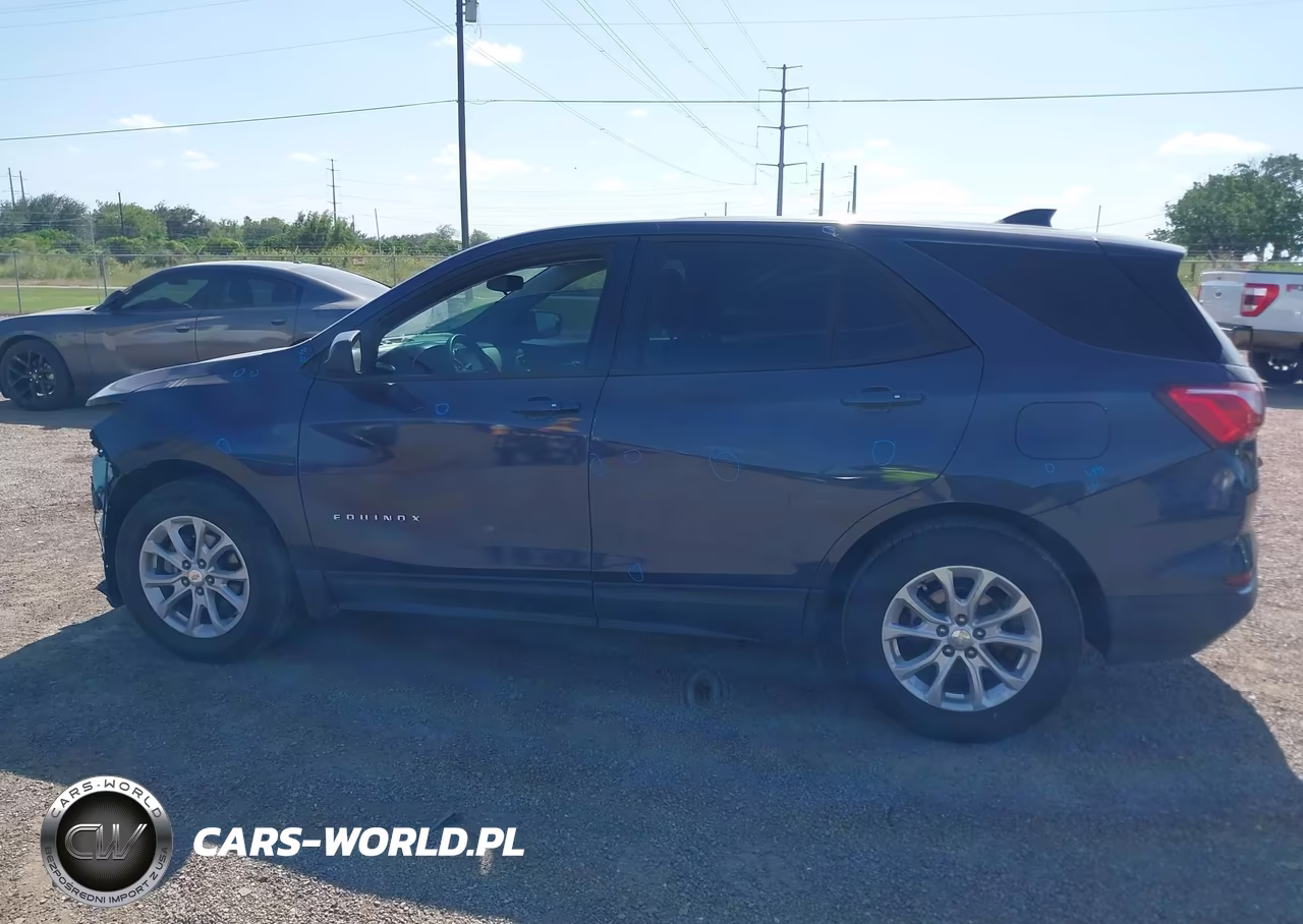 2018 Chevrolet Equinox Ls VIN:3GNAXHEV7JS531104 - 15