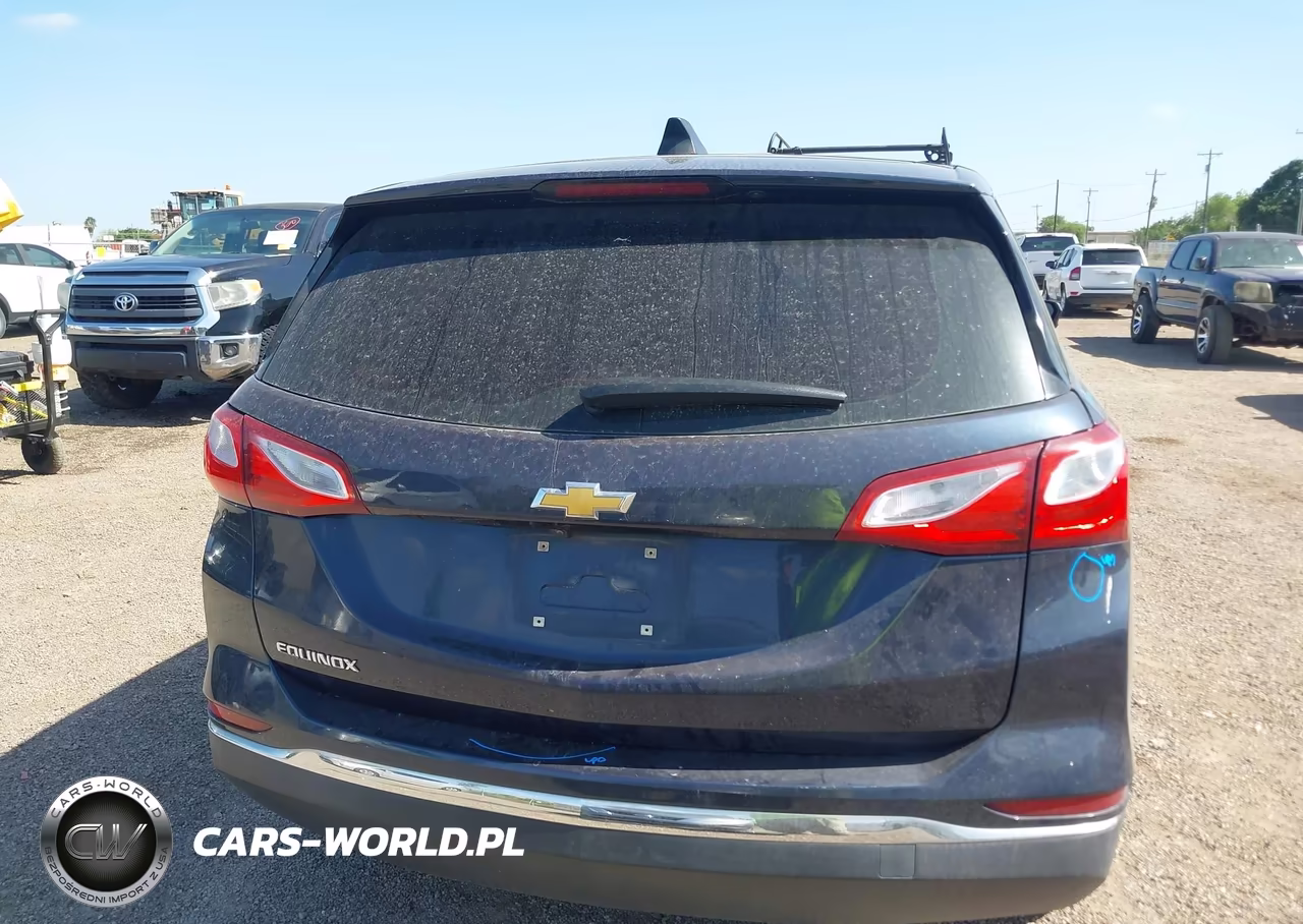 2018 Chevrolet Equinox Ls VIN:3GNAXHEV7JS531104 - 17