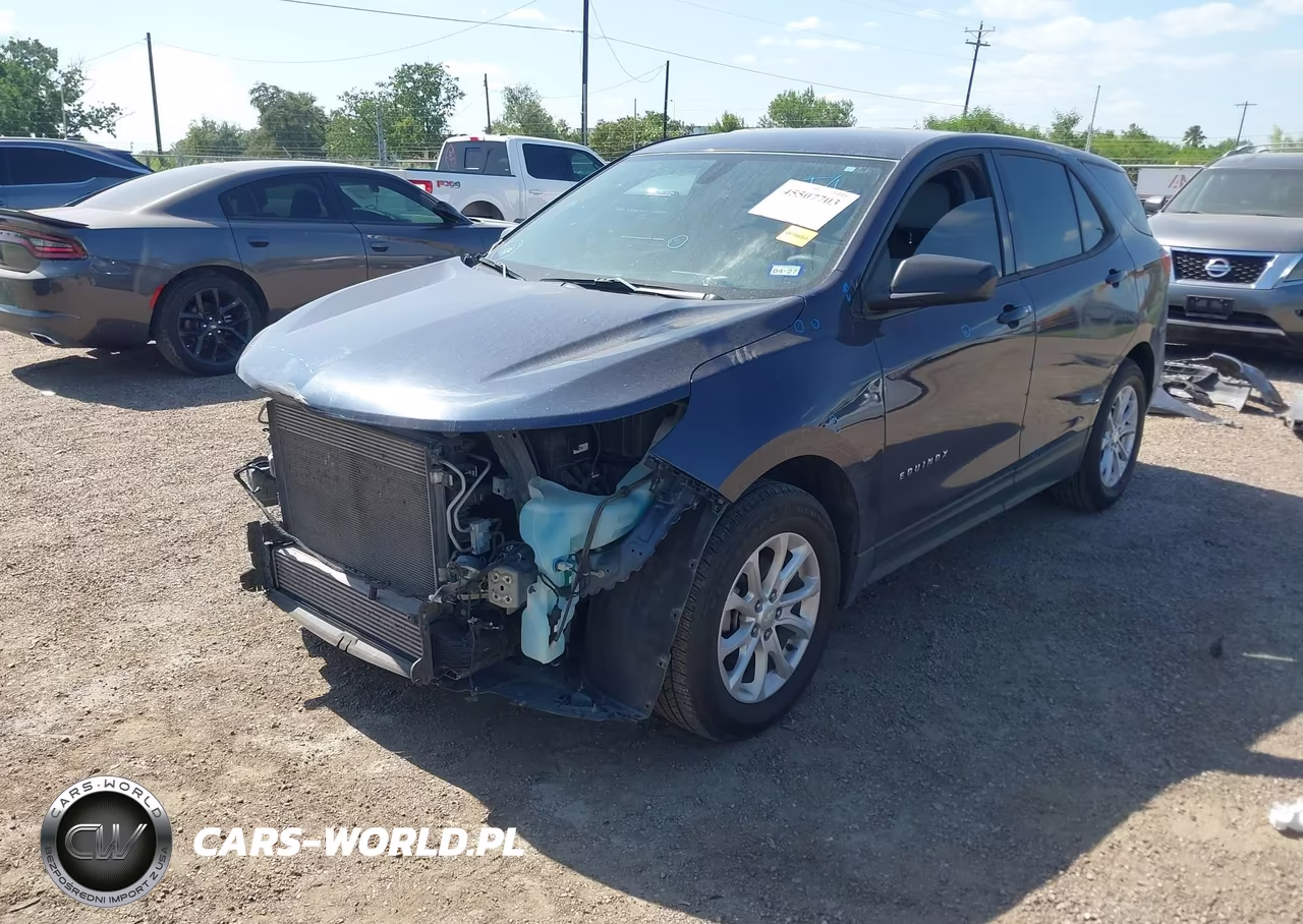 2018 Chevrolet Equinox Ls VIN:3GNAXHEV7JS531104 - 2
