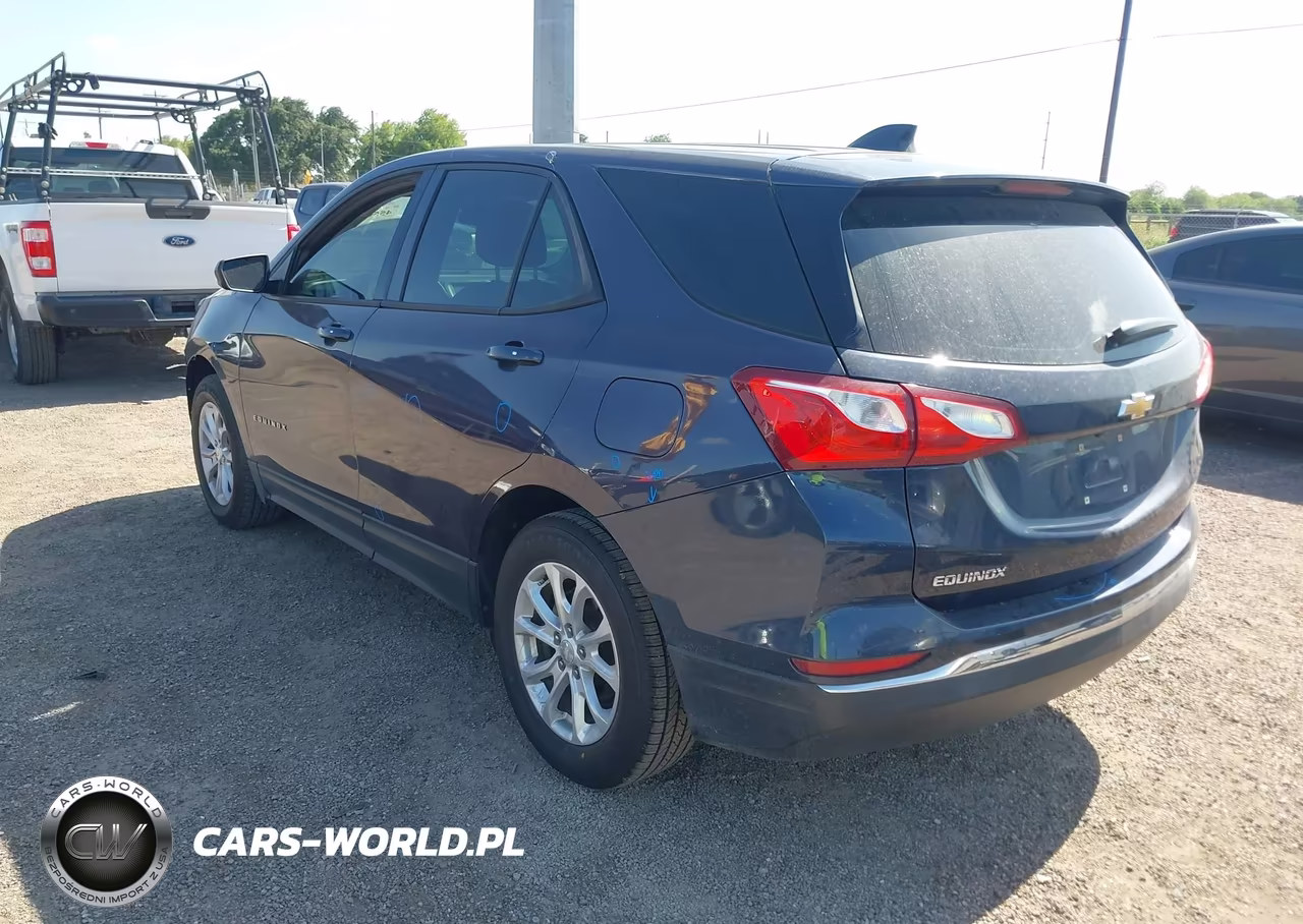 2018 Chevrolet Equinox Ls VIN:3GNAXHEV7JS531104 - 3