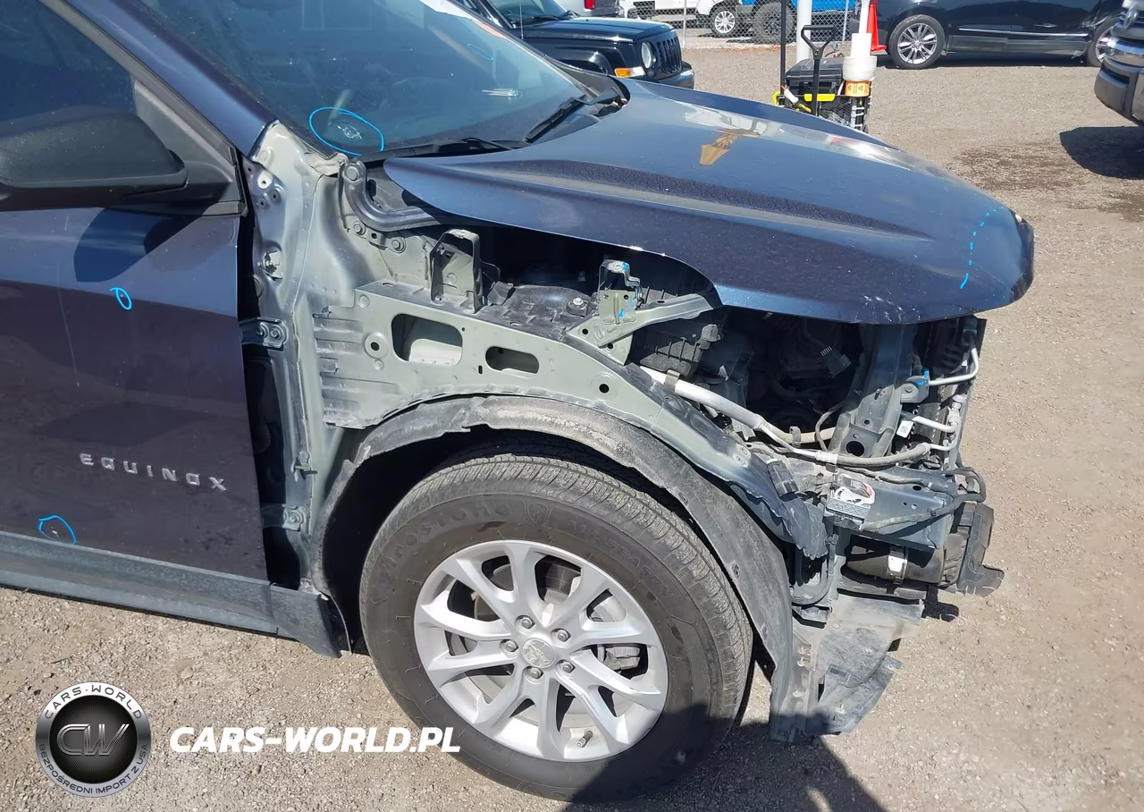2018 Chevrolet Equinox Ls VIN:3GNAXHEV7JS531104 - 6