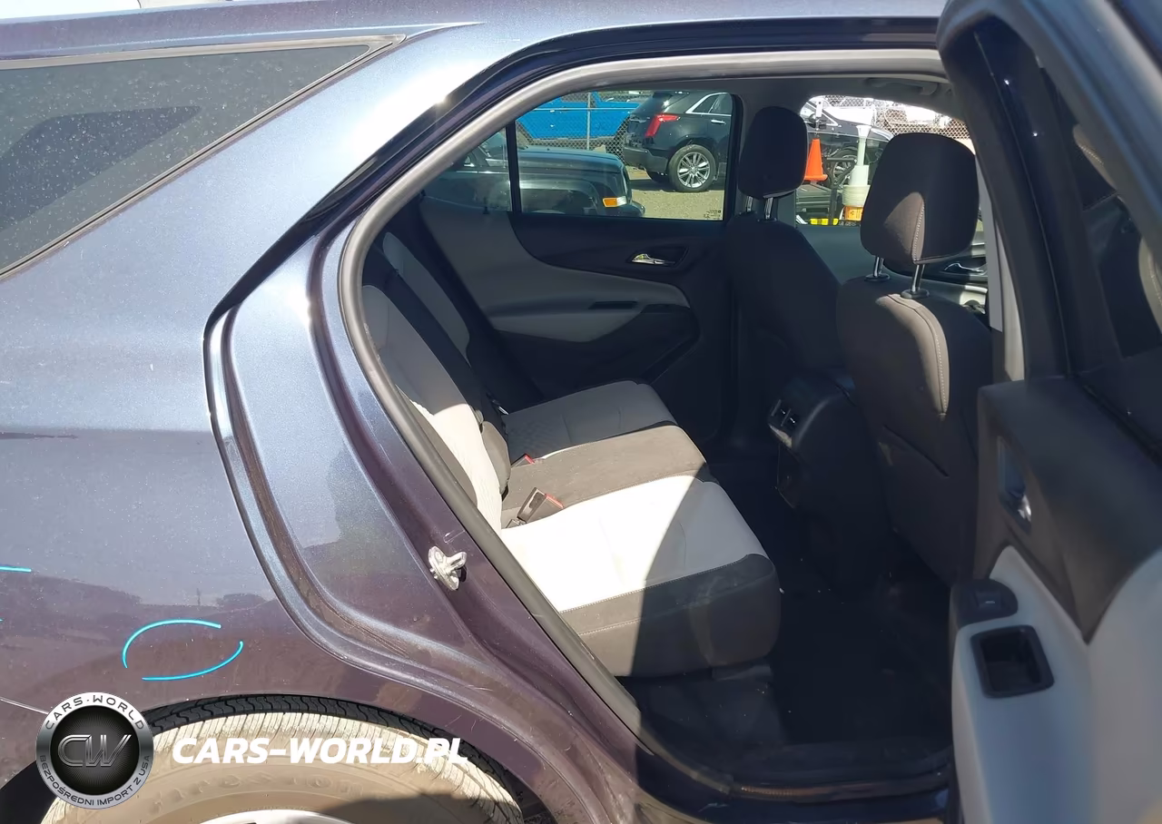 2018 Chevrolet Equinox Ls VIN:3GNAXHEV7JS531104 - 8
