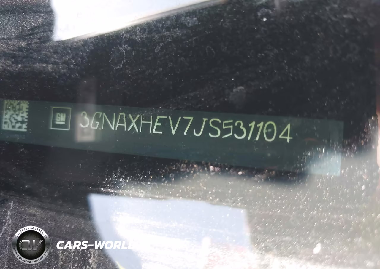 2018 Chevrolet Equinox Ls VIN:3GNAXHEV7JS531104 - 9