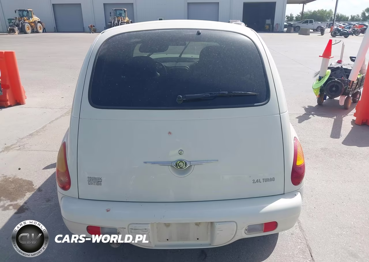 2004 Chrysler Pt Cruiser Touring VIN:3C4FY588X4T227411 - 16