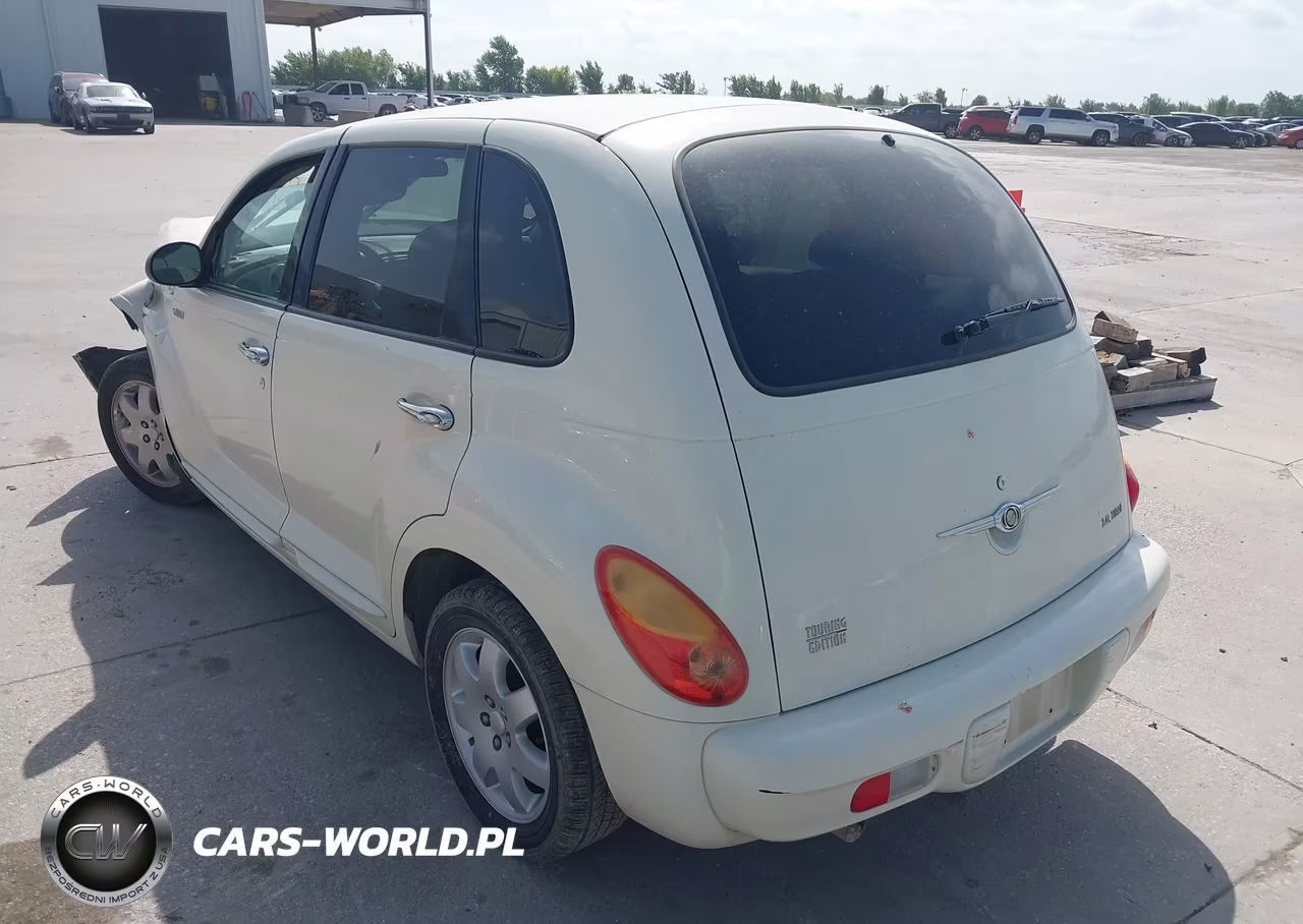 2004 Chrysler Pt Cruiser Touring VIN:3C4FY588X4T227411 - 3