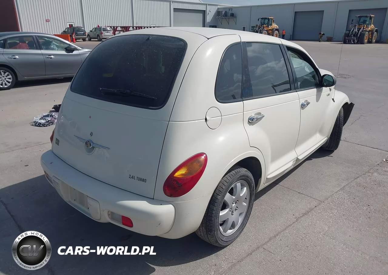 2004 Chrysler Pt Cruiser Touring VIN:3C4FY588X4T227411 - 4