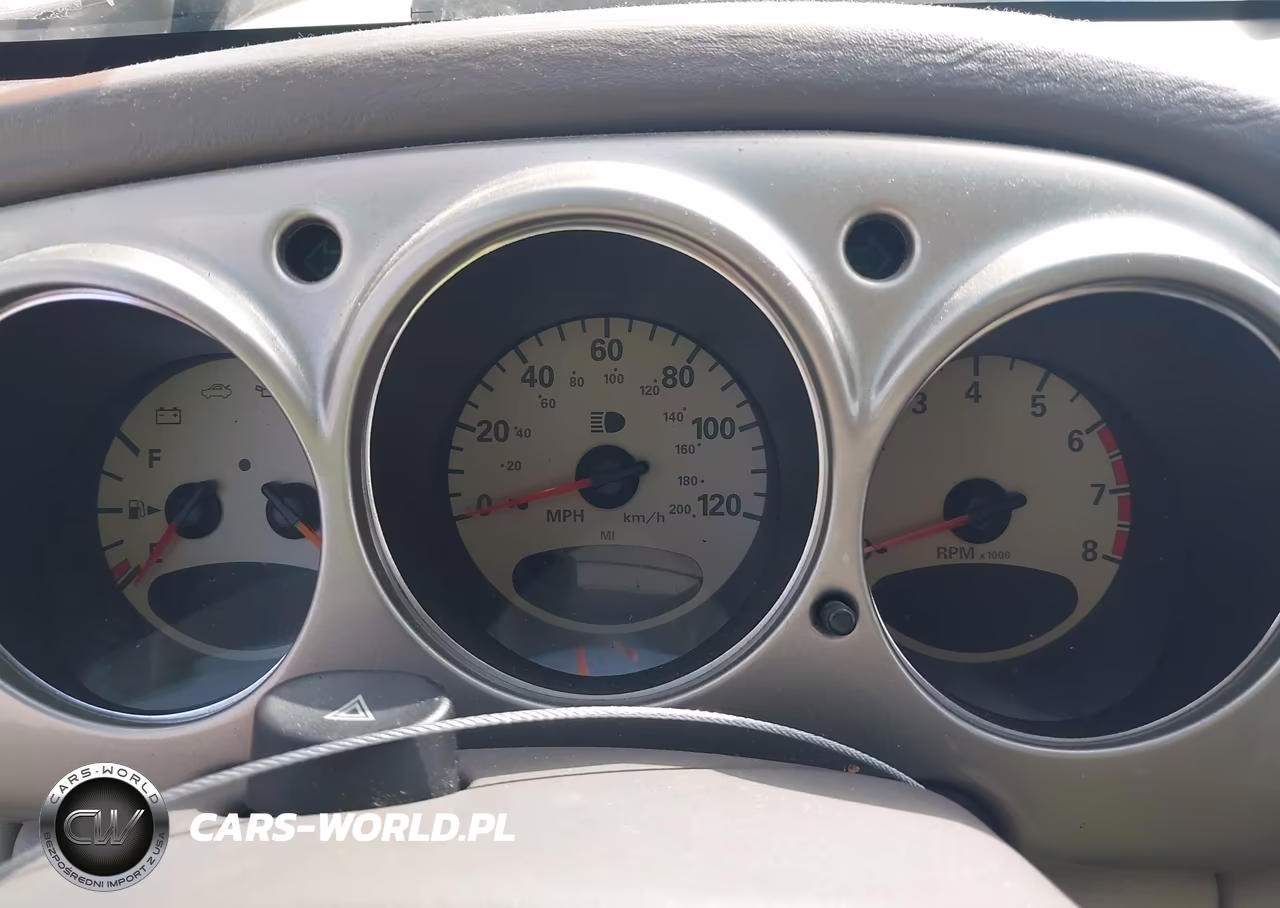 2004 Chrysler Pt Cruiser Touring VIN:3C4FY588X4T227411 - 7
