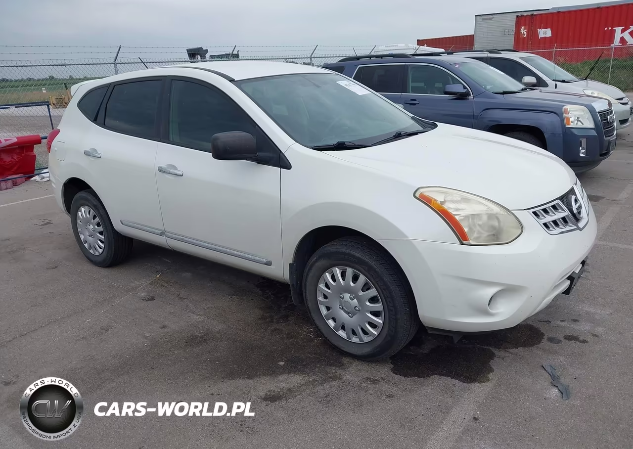 2013 Nissan Rogue S