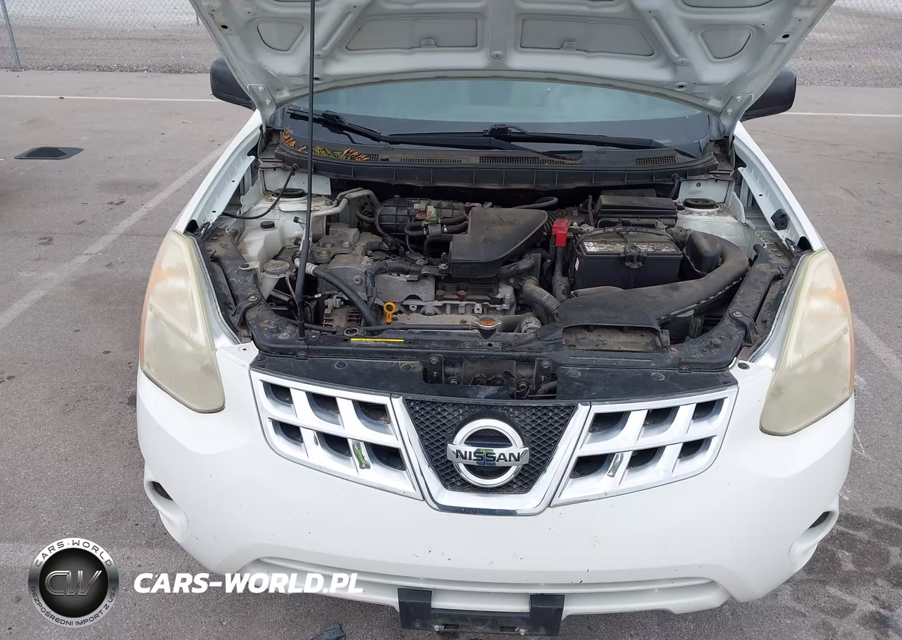 2013 Nissan Rogue S VIN:JN8AS5MTXDW042621 - 10