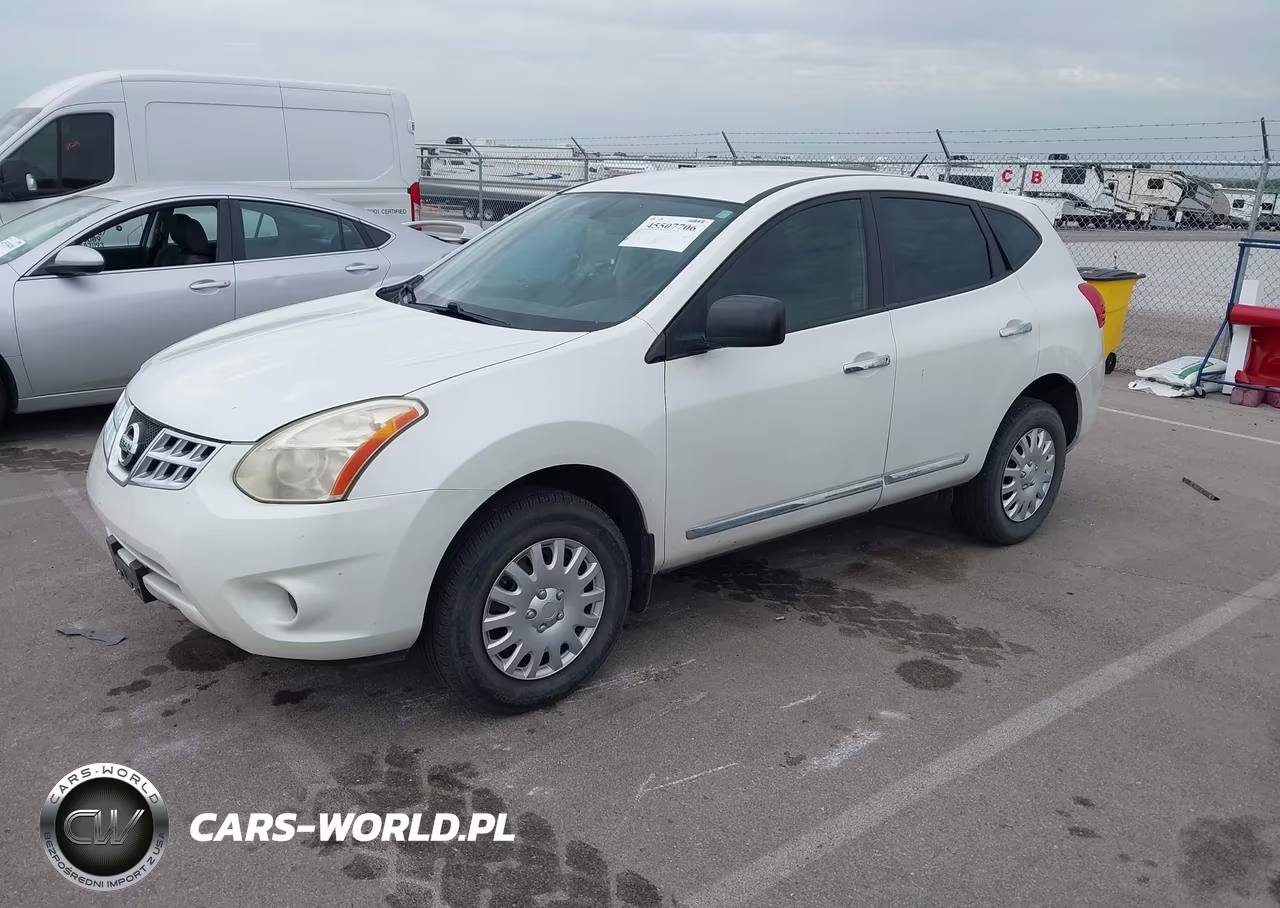 2013 Nissan Rogue S VIN:JN8AS5MTXDW042621 - 2