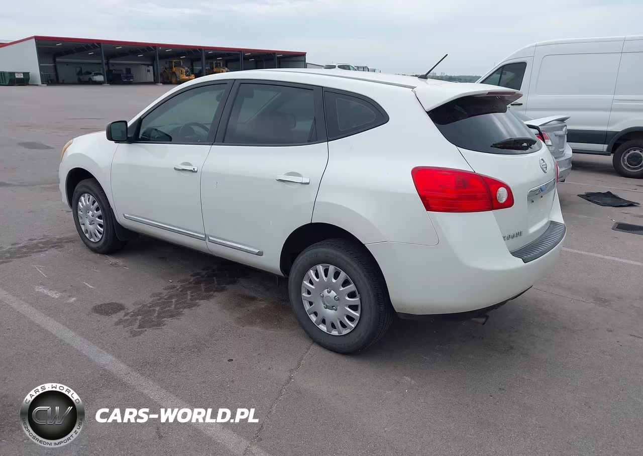 2013 Nissan Rogue S VIN:JN8AS5MTXDW042621 - 3