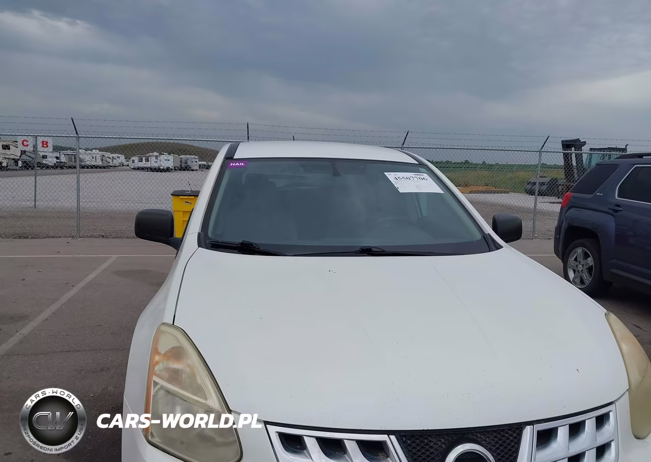 2013 Nissan Rogue S VIN:JN8AS5MTXDW042621 - 6