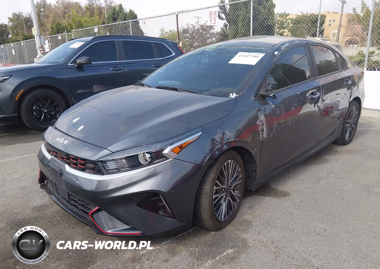 2024 Kia Forte Gt-Line VIN:3KPF54AD0RE700285 - 2