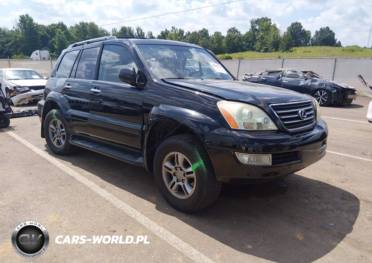 2009 Lexus Gx 470