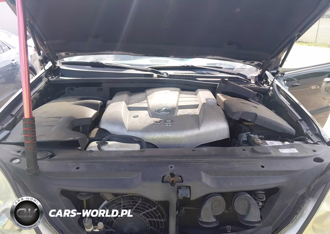 2009 Lexus Gx 470 VIN:JTJBT20X090174928 - 10