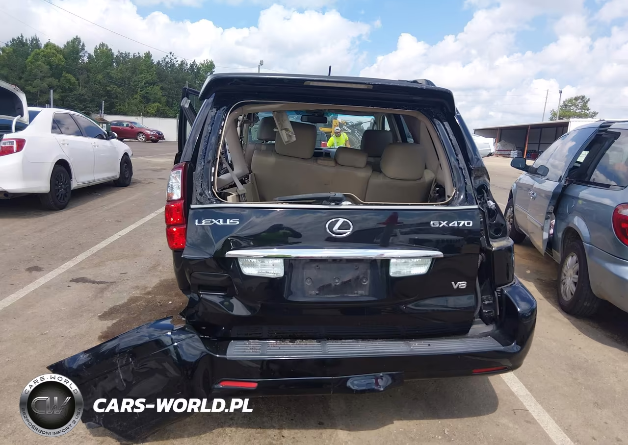 2009 Lexus Gx 470 VIN:JTJBT20X090174928 - 17