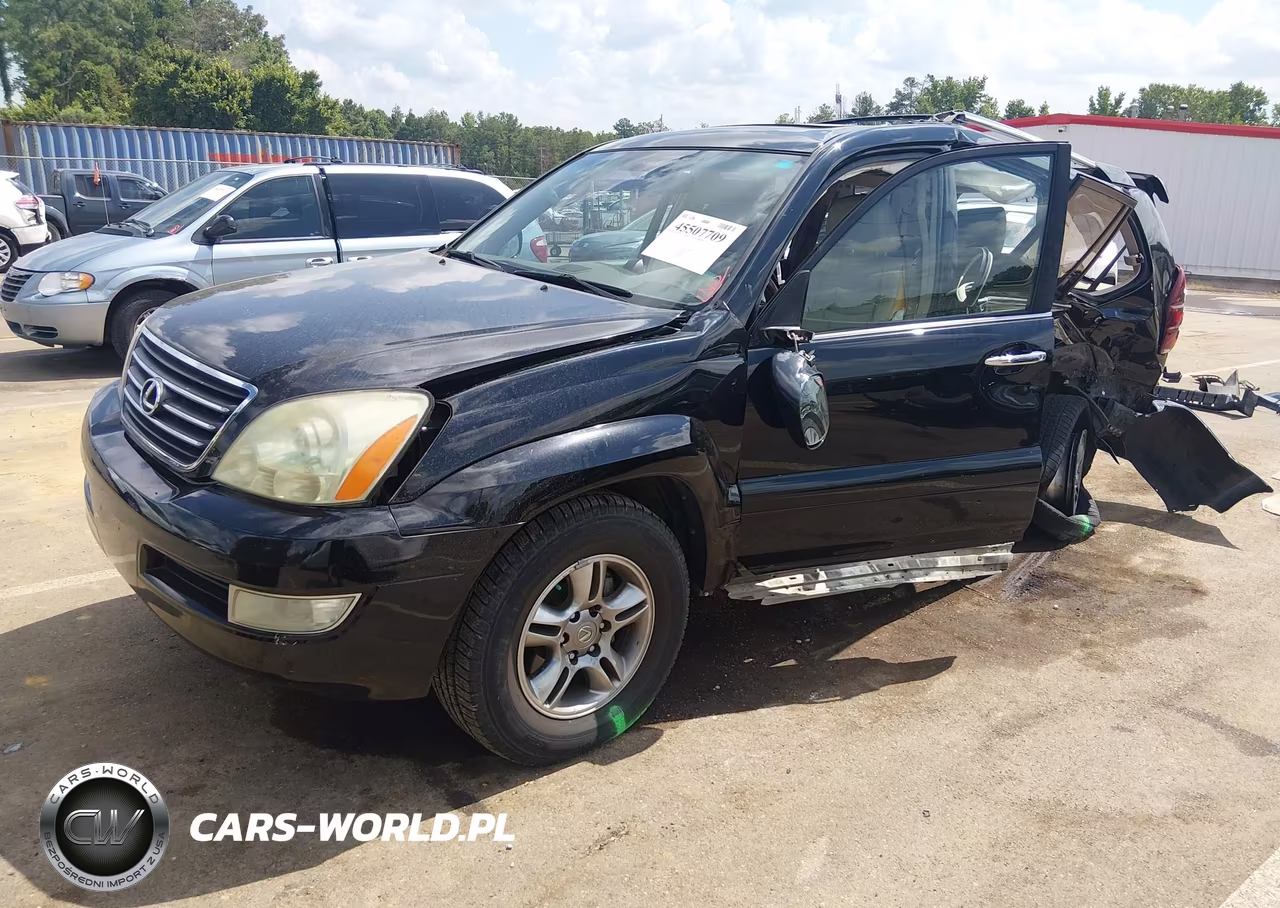 2009 Lexus Gx 470 VIN:JTJBT20X090174928 - 2
