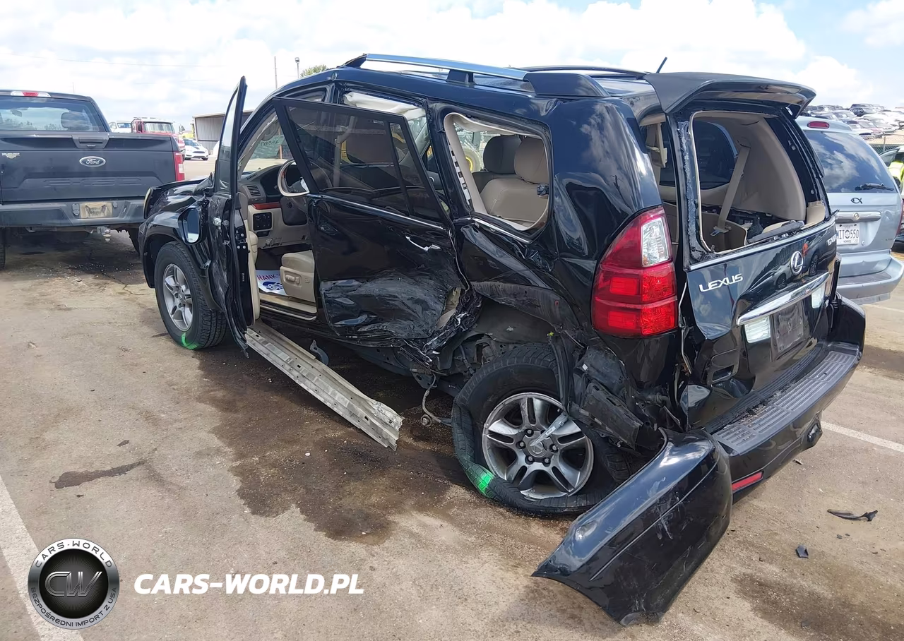 2009 Lexus Gx 470 VIN:JTJBT20X090174928 - 3